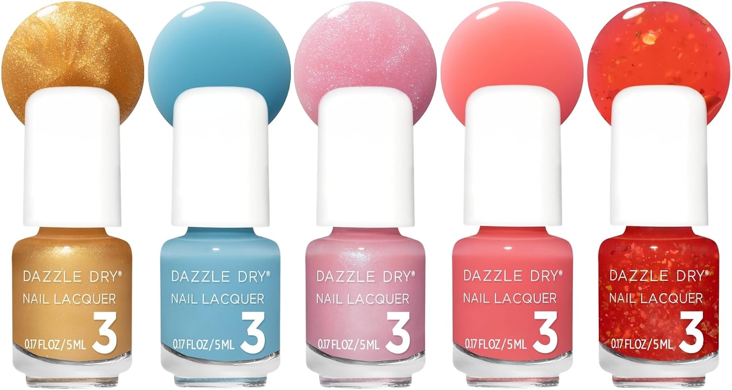 Dazzle Dry Mini Flight – Dream State – 5 Mini Lacquers