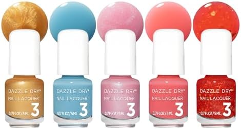 Dazzle Dry Mini Flight – Dream State – 5 Mini Lacquers
