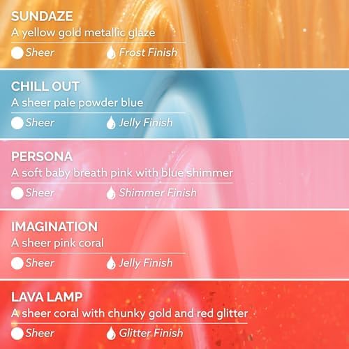 Dazzle Dry Mini Flight – Dream State – 5 Mini Lacquers