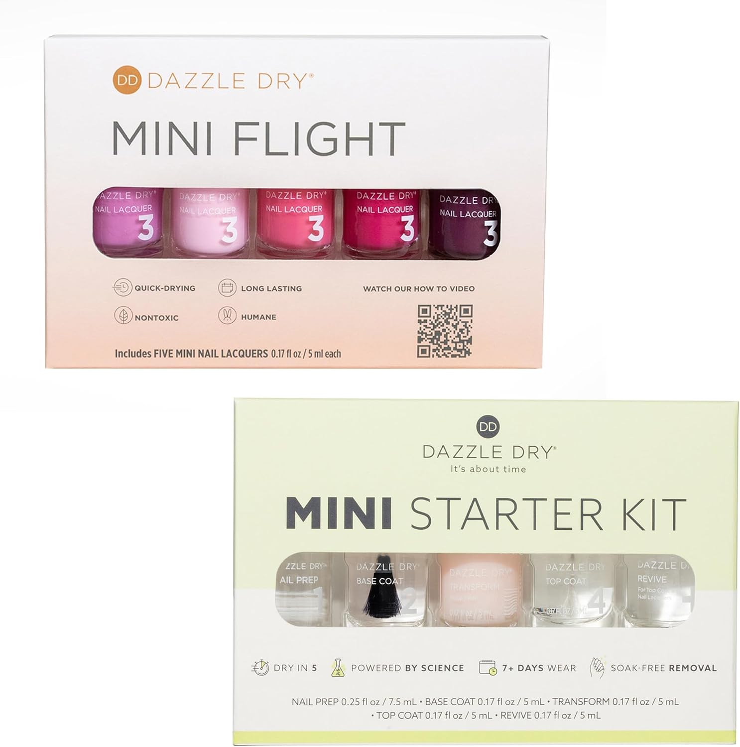 Dazzle Dry Starter Mini Kit + Coronado Mini Flight