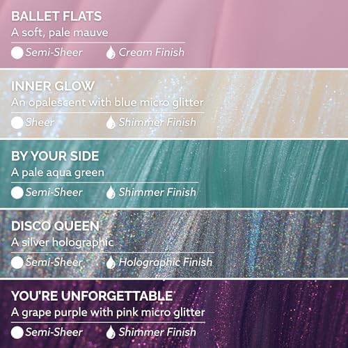 Dazzle Dry Mini Flight – Better Together – 5 Mini Lacquers