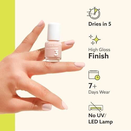Dazzle Dry Mini Flight – Better Together – 5 Mini Lacquers