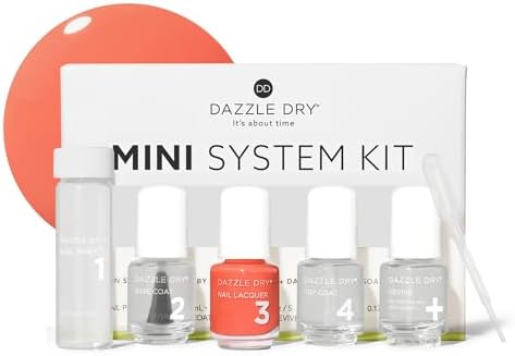 Dazzle Dry Mini Kit – Oh My  – 4 Step System (5 Piece Kit) Oh My  | 5 Piece Set