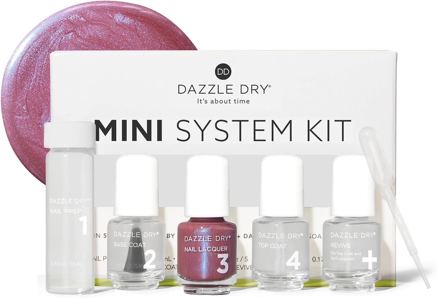 Dazzle Dry Mini Kit – School Spirit – 4 Step System (5 Piece Kit) School Spirit | 5 Piece Set