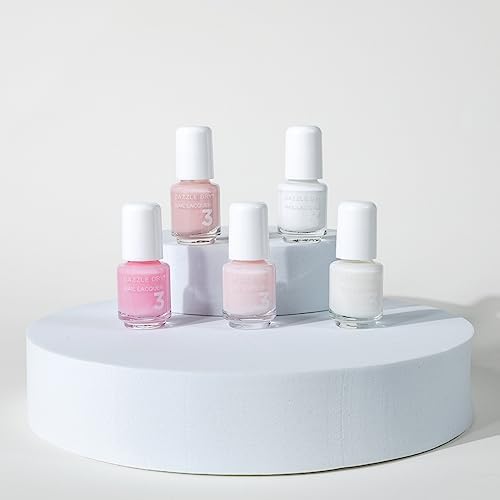 Dazzle Dry Mini Flight – French Manicure – 5 Mini Lacquers