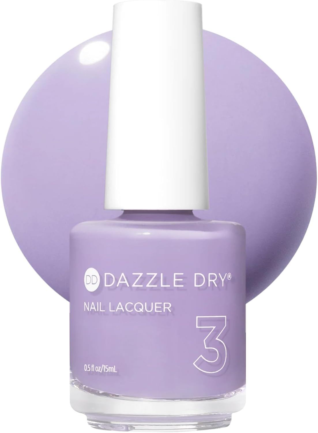 Dazzle Dry Nail Lacquer, Step 3 – Week in Provence (0.5 fl oz)