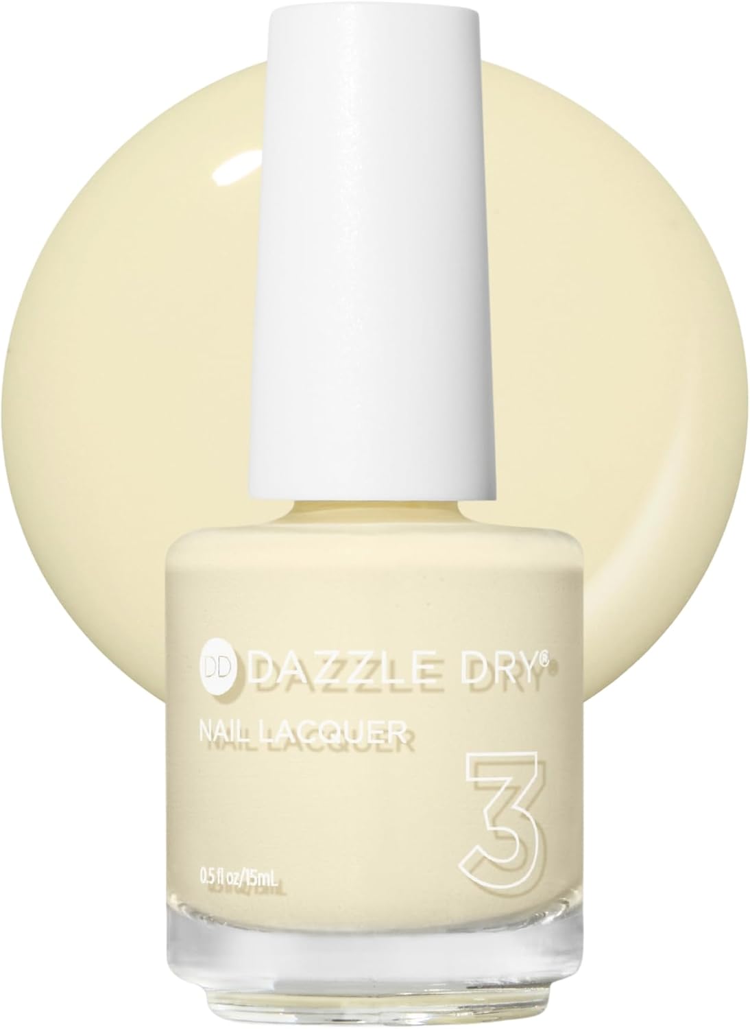 Dazzle Dry Nail Lacquer, Step 3 – Sundress (0.5 fl oz)
