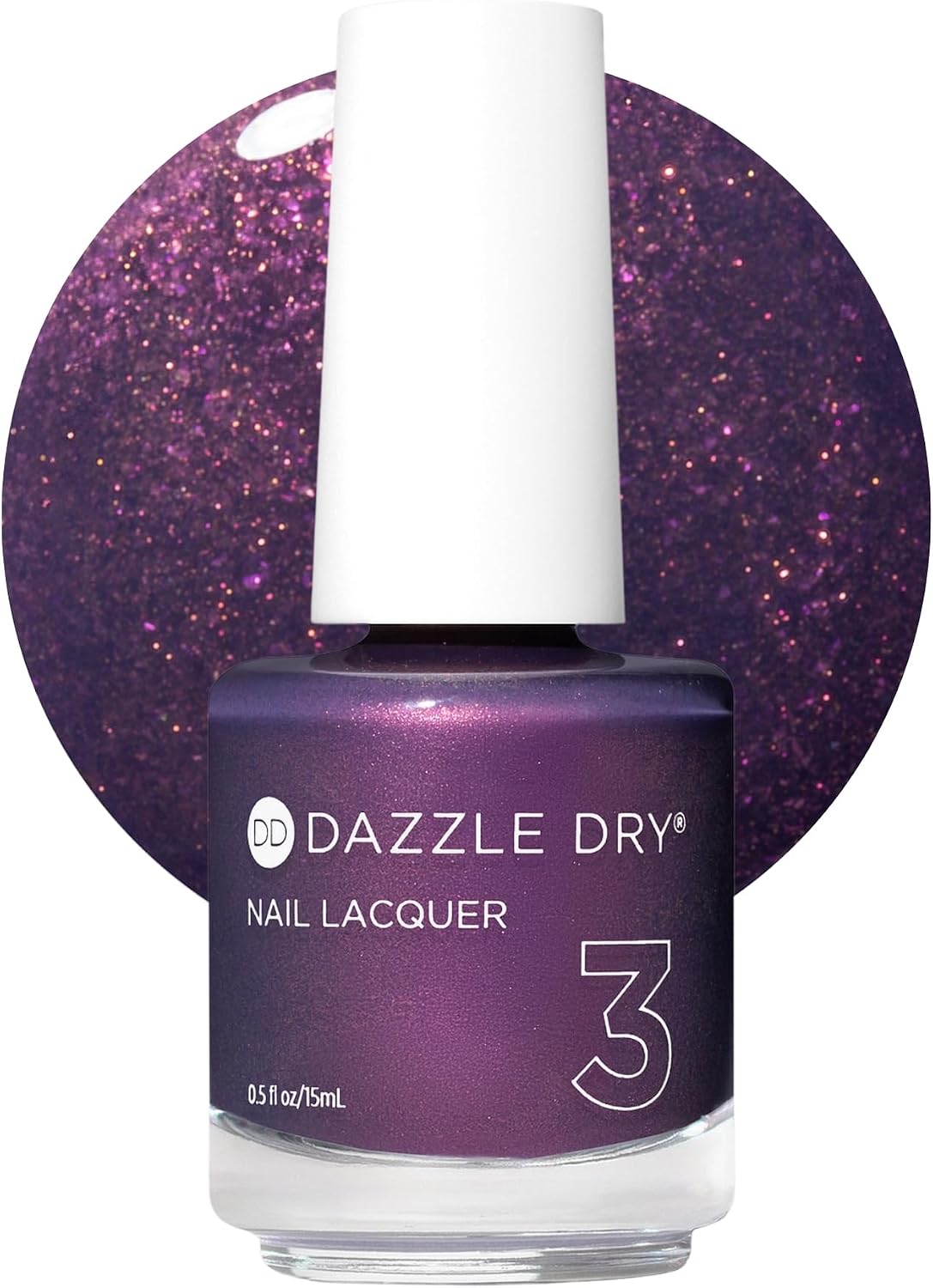 Dazzle Dry Nail Lacquer, Step 3 – You're Unforgettable (0.5 fl oz)