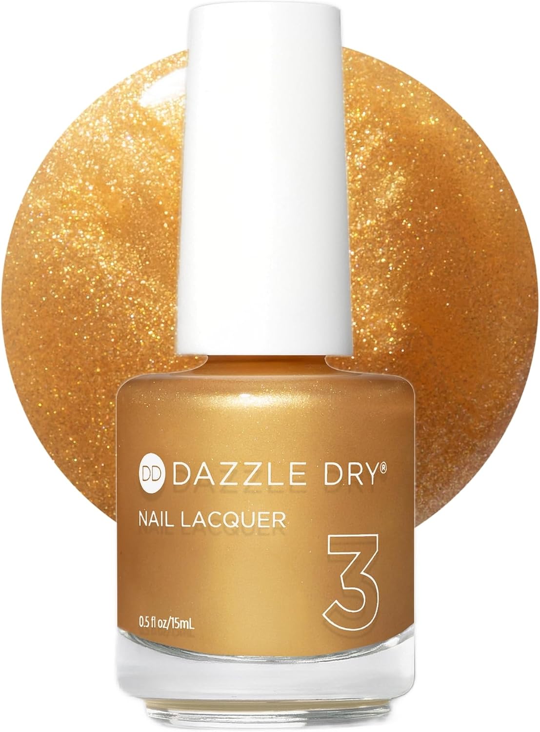 Dazzle Dry Nail Lacquer, Step 3 – Sundaze (0.5 fl oz)