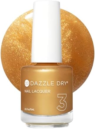 Dazzle Dry Nail Lacquer, Step 3 – Sundaze (0.5 fl oz)