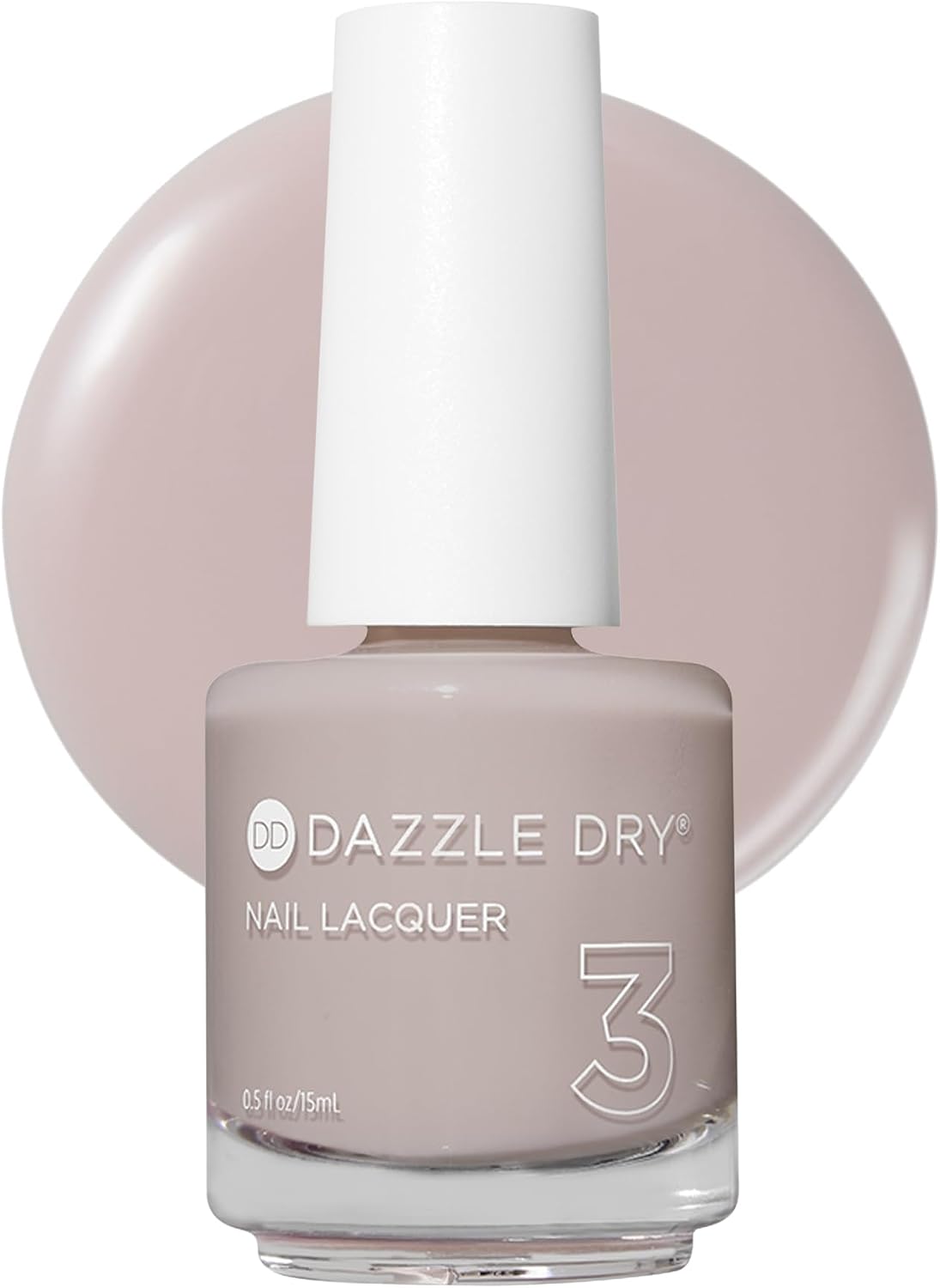 Dazzle Dry Nail Lacquer, Step 3 – Chiffon Moment (0.5 fl oz)