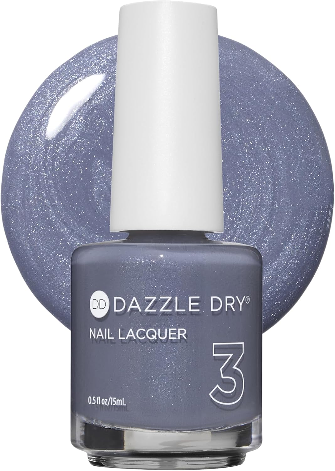 Dazzle Dry Nail Lacquer, Step 3 – Blue Moon (0.5 fl oz)