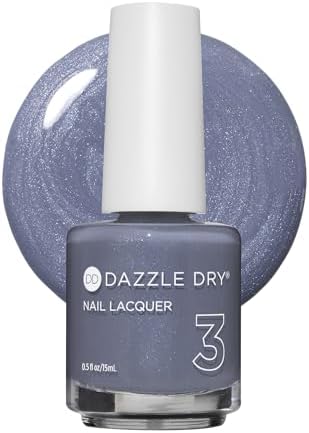 Dazzle Dry Nail Lacquer, Step 3 – Blue Moon (0.5 fl oz)