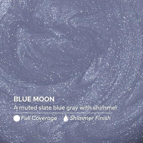 Dazzle Dry Nail Lacquer, Step 3 – Blue Moon (0.5 fl oz)