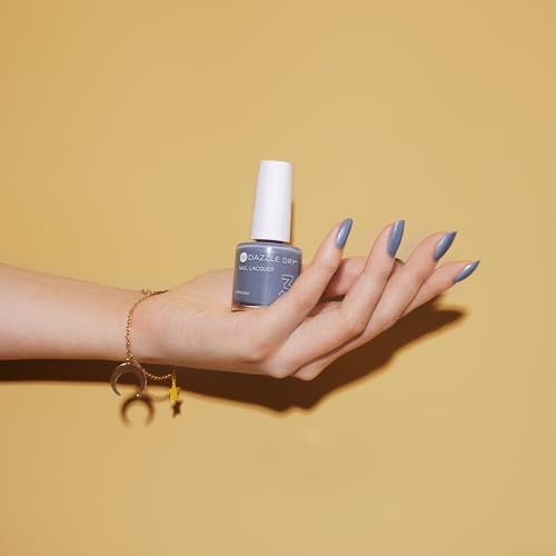 Dazzle Dry Nail Lacquer, Step 3 – Blue Moon (0.5 fl oz)