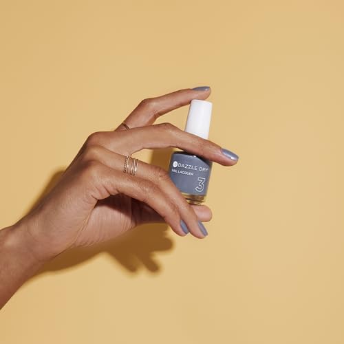 Dazzle Dry Nail Lacquer, Step 3 – Blue Moon (0.5 fl oz)