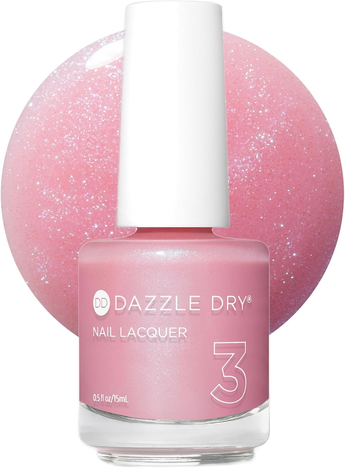 Dazzle Dry Nail Lacquer, Step 3 – Persona (0.5 fl oz)