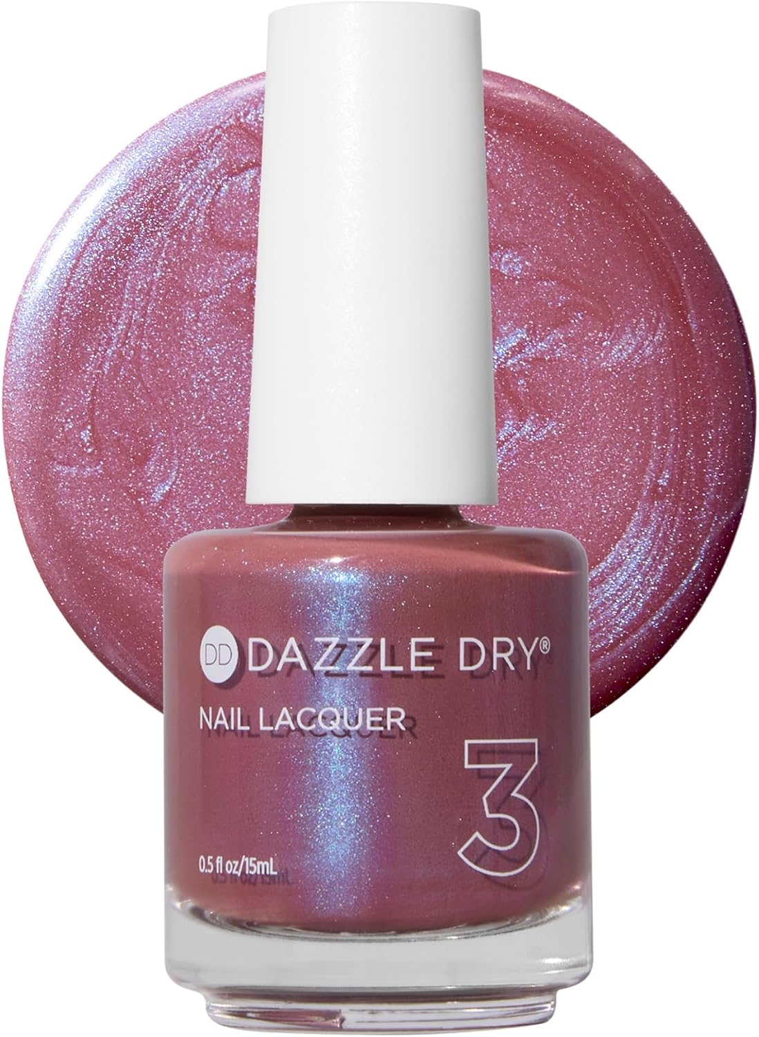 Dazzle Dry Nail Lacquer, Step 3 – School Spirit (0.5 fl oz)