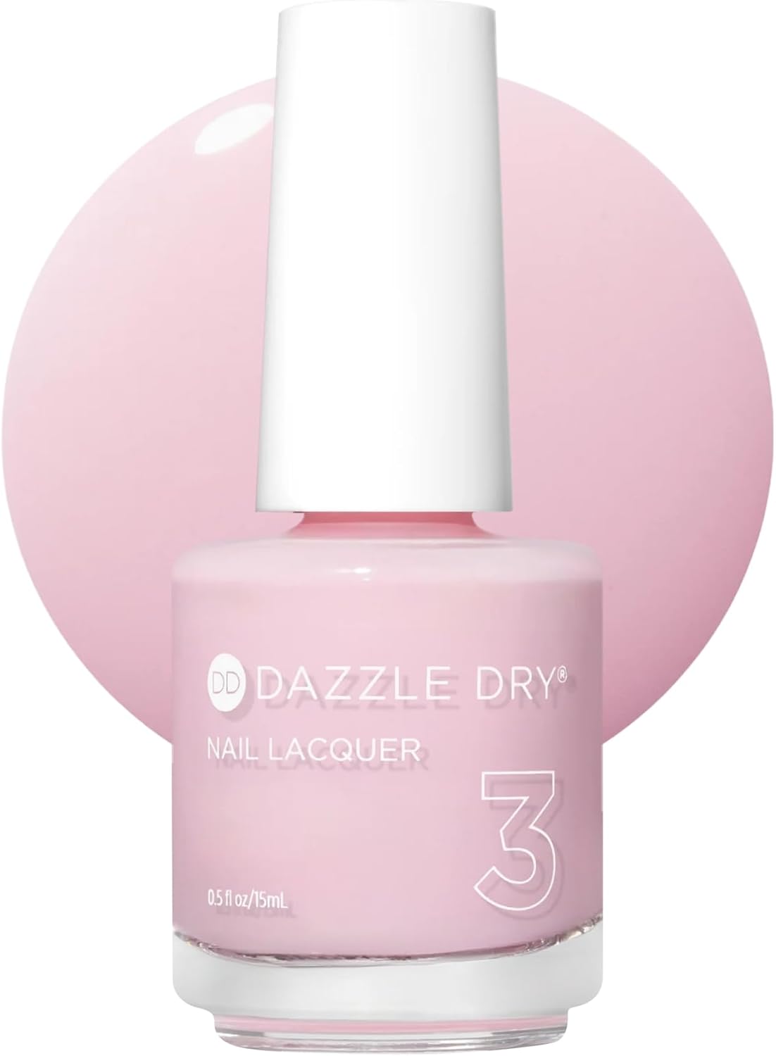 Dazzle Dry Nail Lacquer, Step 3 – Yoga Mama (0.5 fl oz)