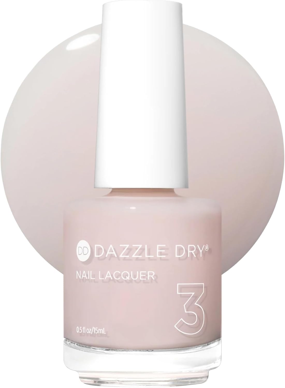 Dazzle Dry Nail Lacquer, Step 3 – Peacefully Me (0.5 fl oz)