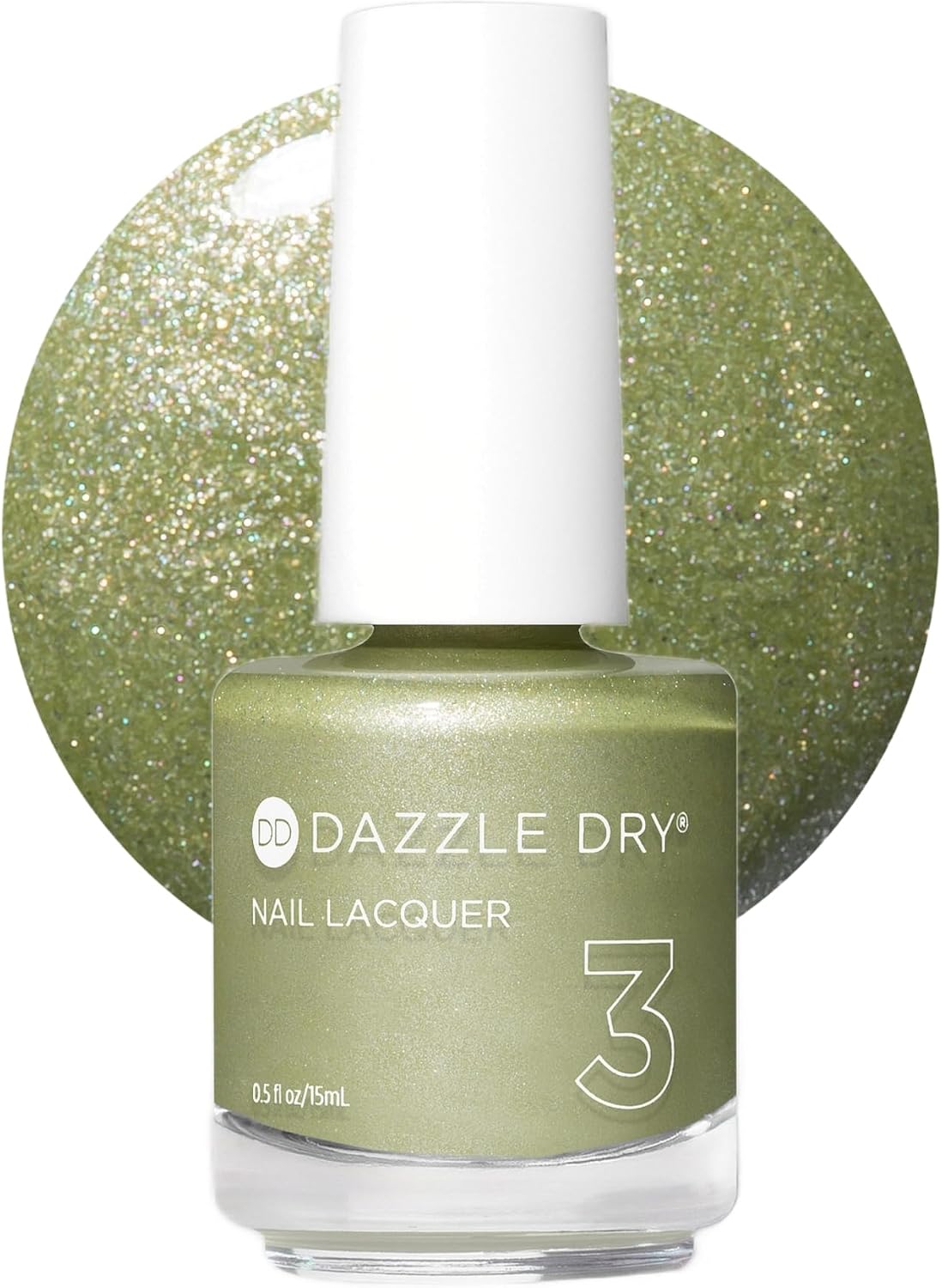 Dazzle Dry Nail Lacquer, Step 3 – Lucky Me (0.5 fl oz)