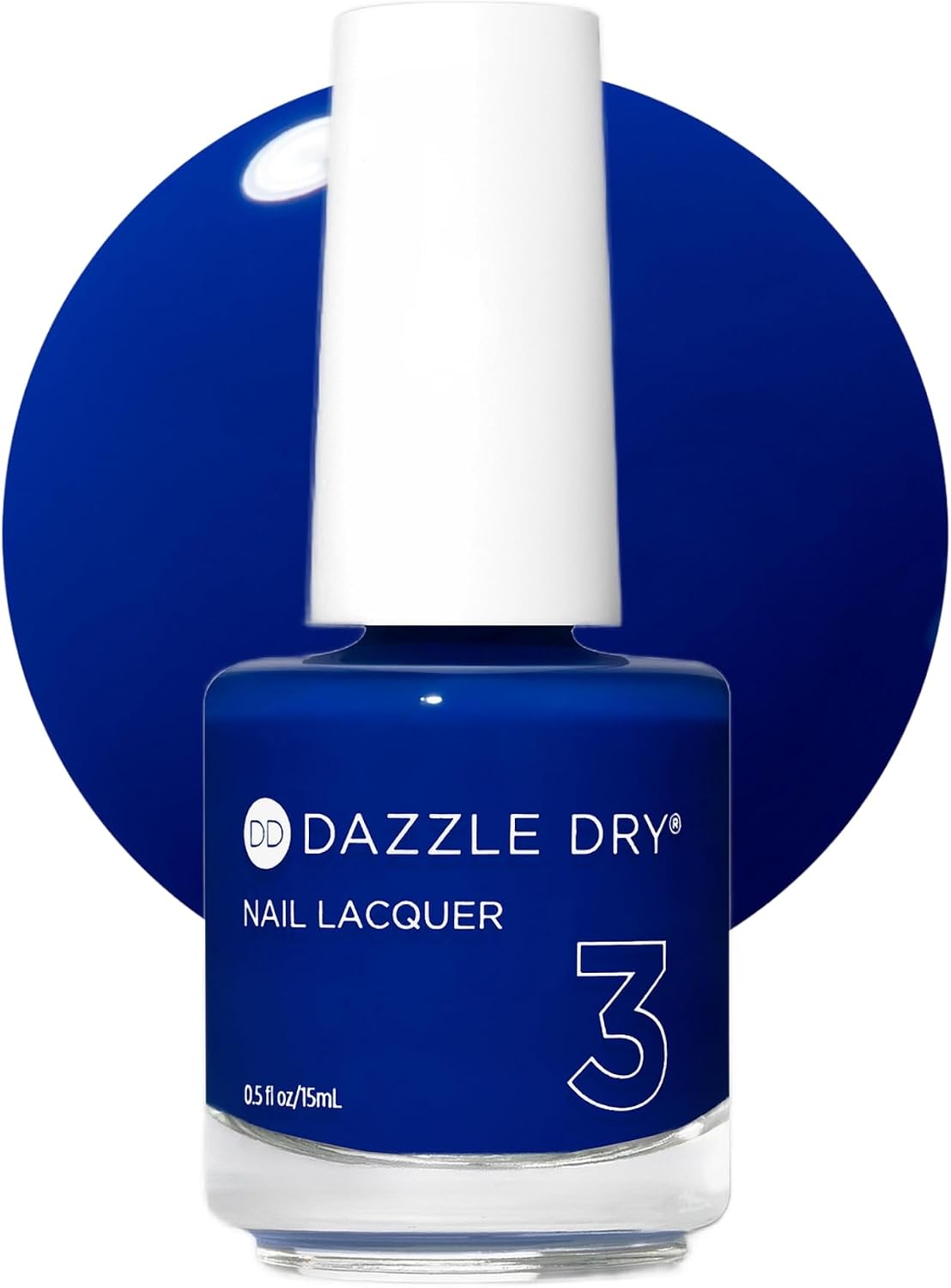 Dazzle Dry Nail Lacquer, Step 3 – Saphira (0.5 fl oz)