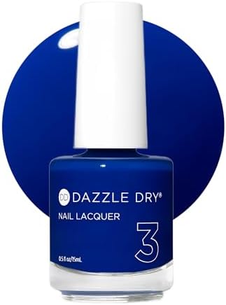 Dazzle Dry Nail Lacquer, Step 3 – Saphira (0.5 fl oz)