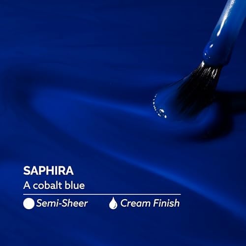 Dazzle Dry Nail Lacquer, Step 3 – Saphira (0.5 fl oz)