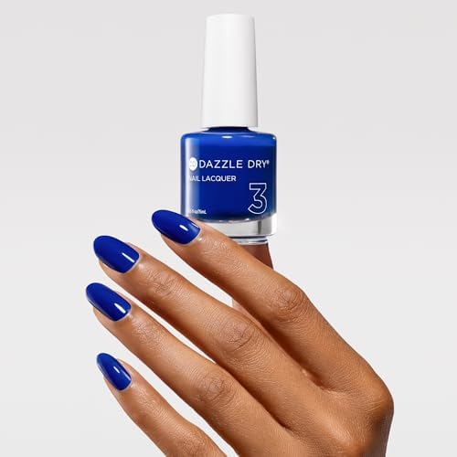 Dazzle Dry Nail Lacquer, Step 3 – Saphira (0.5 fl oz)