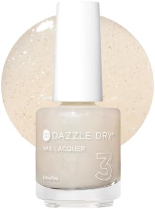 Dazzle Dry Nail Lacquer, Step 3 – Stardust (0.5 fl oz)