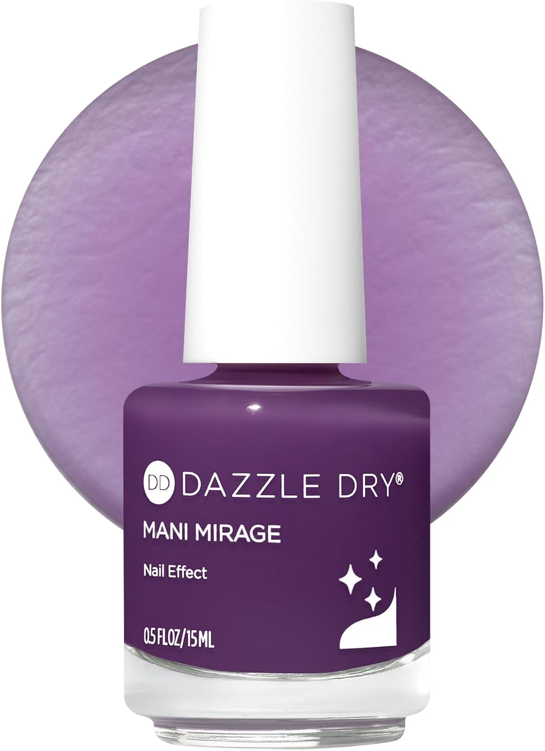 Dazzle Dry Nail Lacquer, Step 3 – Nail Effects – Visualize (0.5 fl oz)