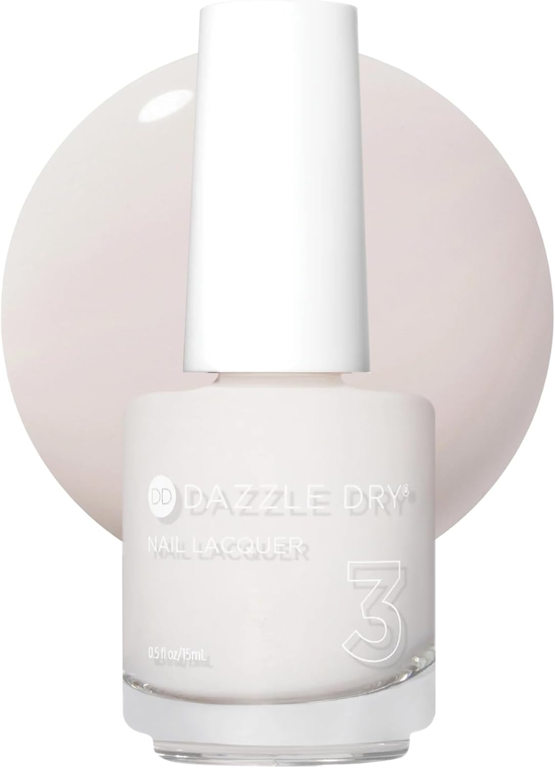 Dazzle Dry Nail Lacquer, Step 3 – At First Blush (0.5 fl oz)