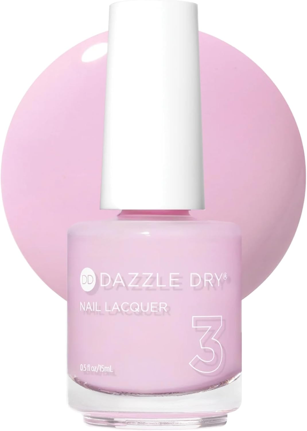 Dazzle Dry Nail Lacquer, Step 3 – Soft Caress (0.5 fl oz)