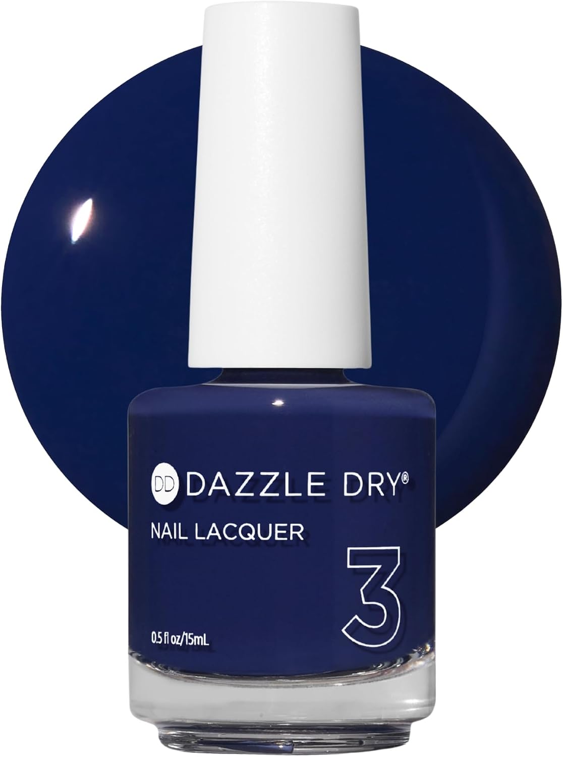 Dazzle Dry Nail Lacquer, Step 3 – Midnight Sky (0.5 fl oz)