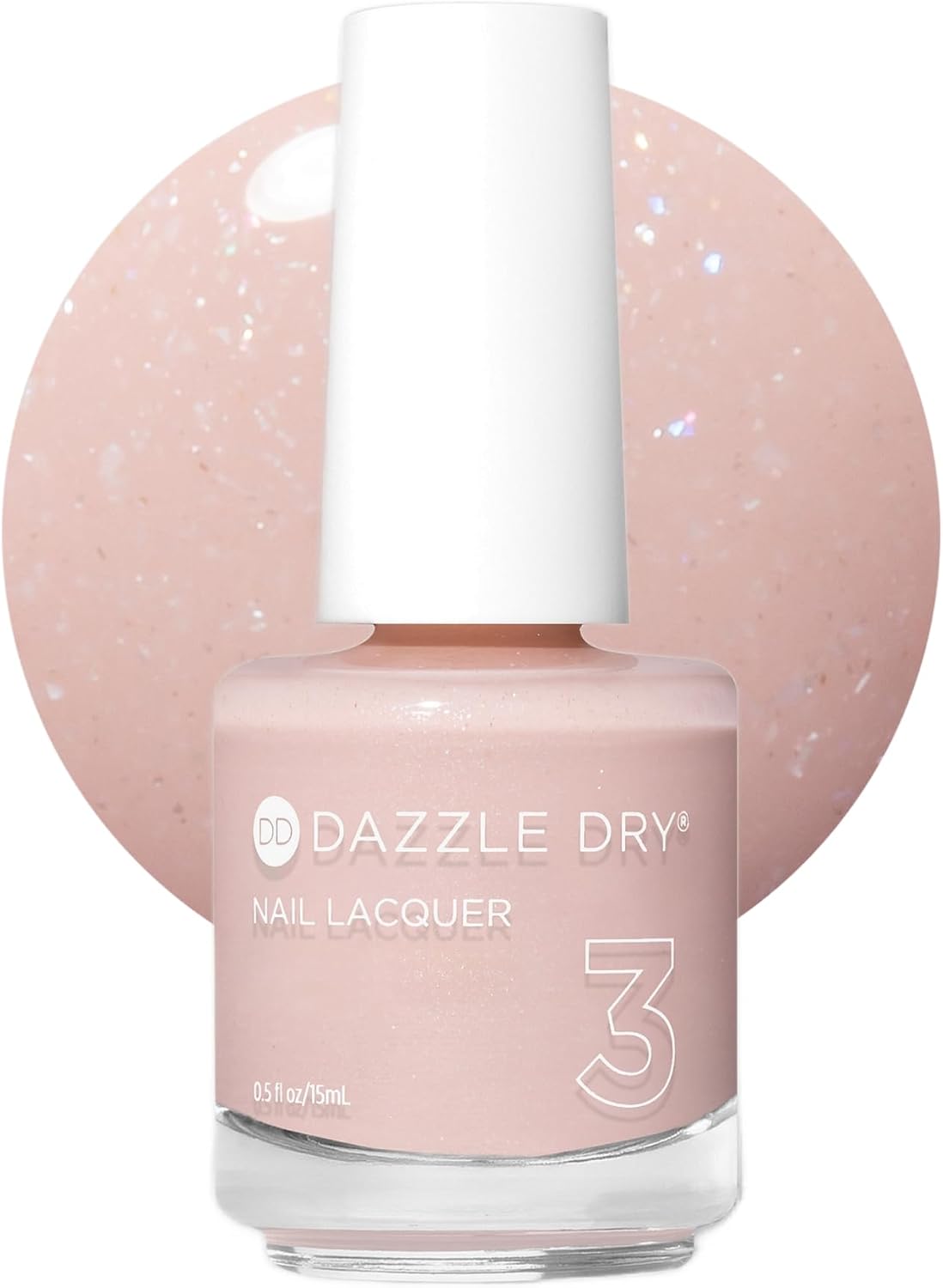 Dazzle Dry Nail Lacquer, Step 3 – Wish (0.5 fl oz)