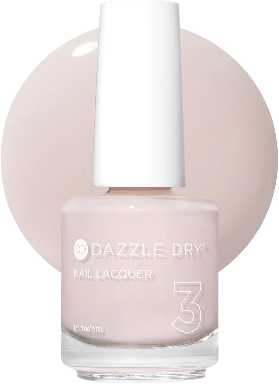 Dazzle Dry Nail Lacquer, Step 3 – Touch of Love (0.5 fl oz)
