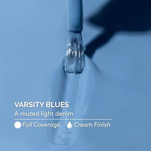 Dazzle Dry Nail Lacquer, Step 3 – Varsity Blues (0.5 fl oz)
