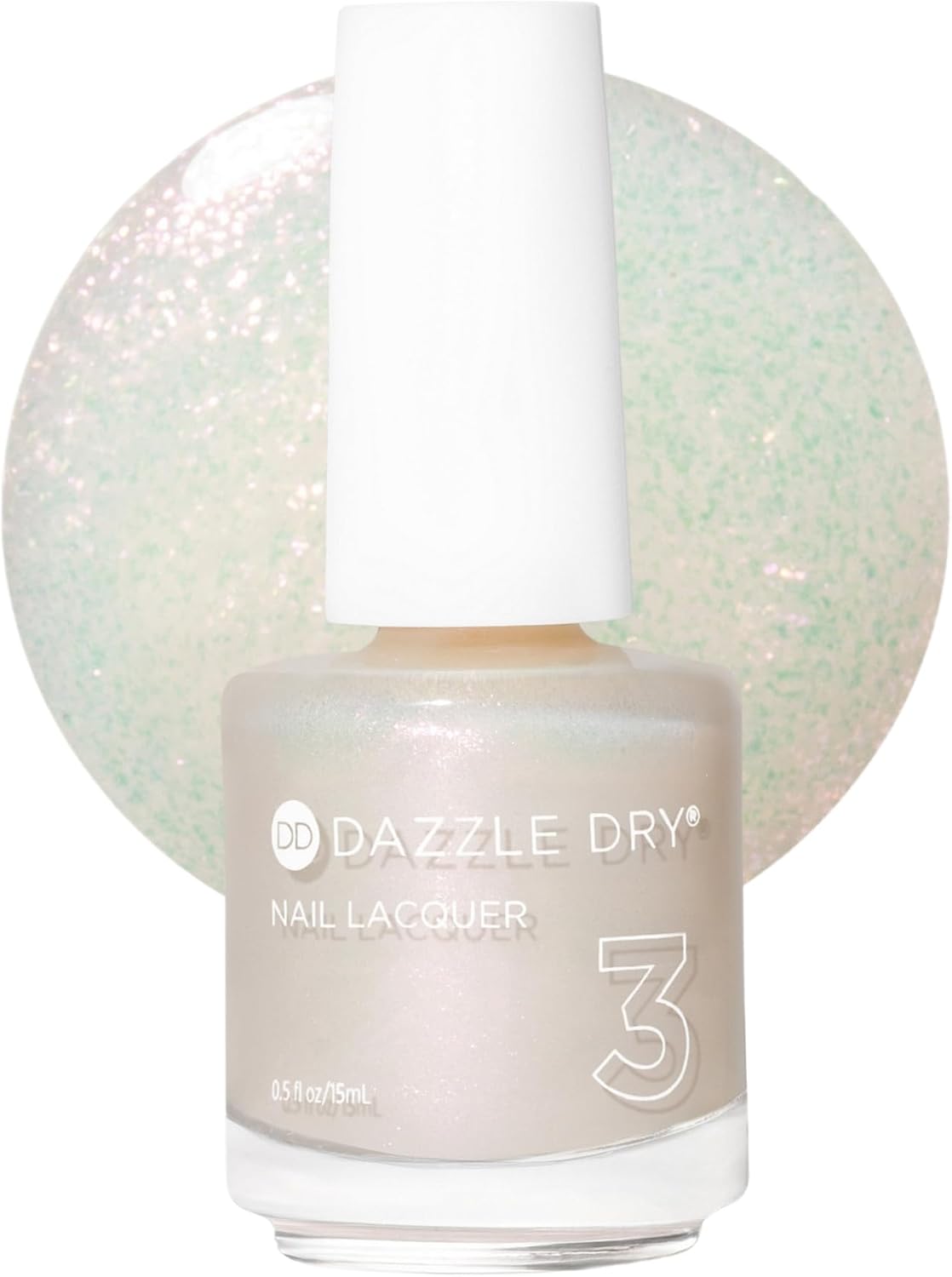 Dazzle Dry Nail Lacquer, Step 3 – Spiritual Diva (0.5 fl oz)