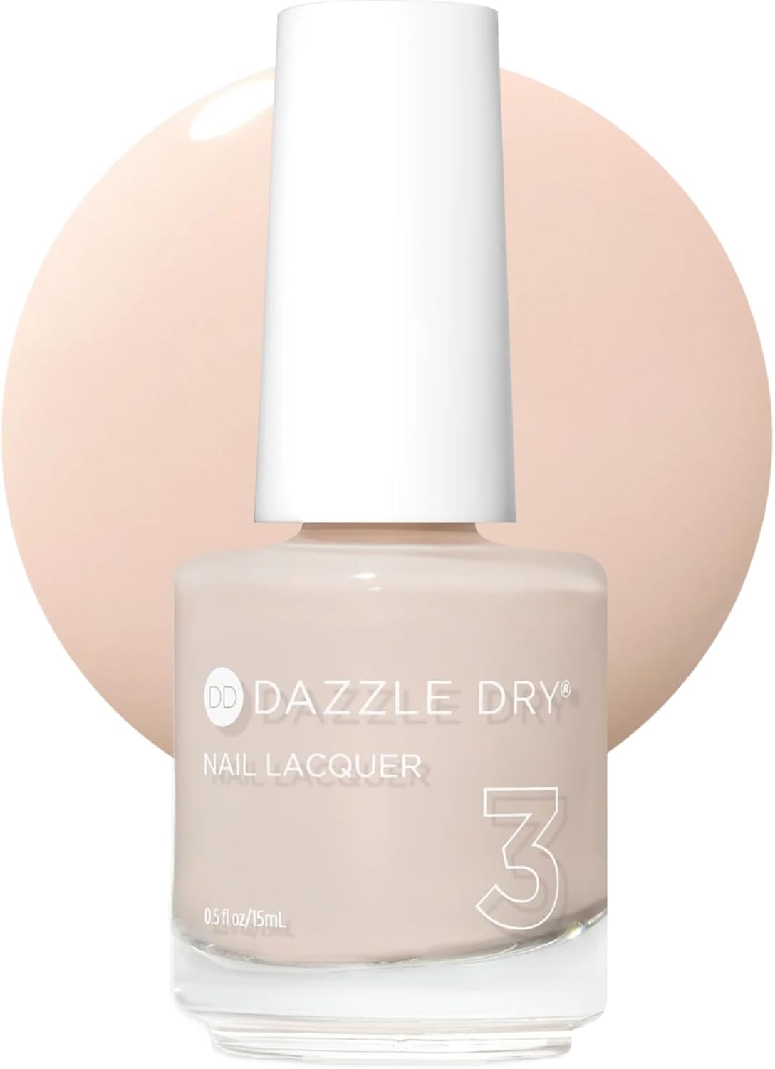 Dazzle Dry Nail Lacquer, Step 3 – Boss (0.5 fl oz)