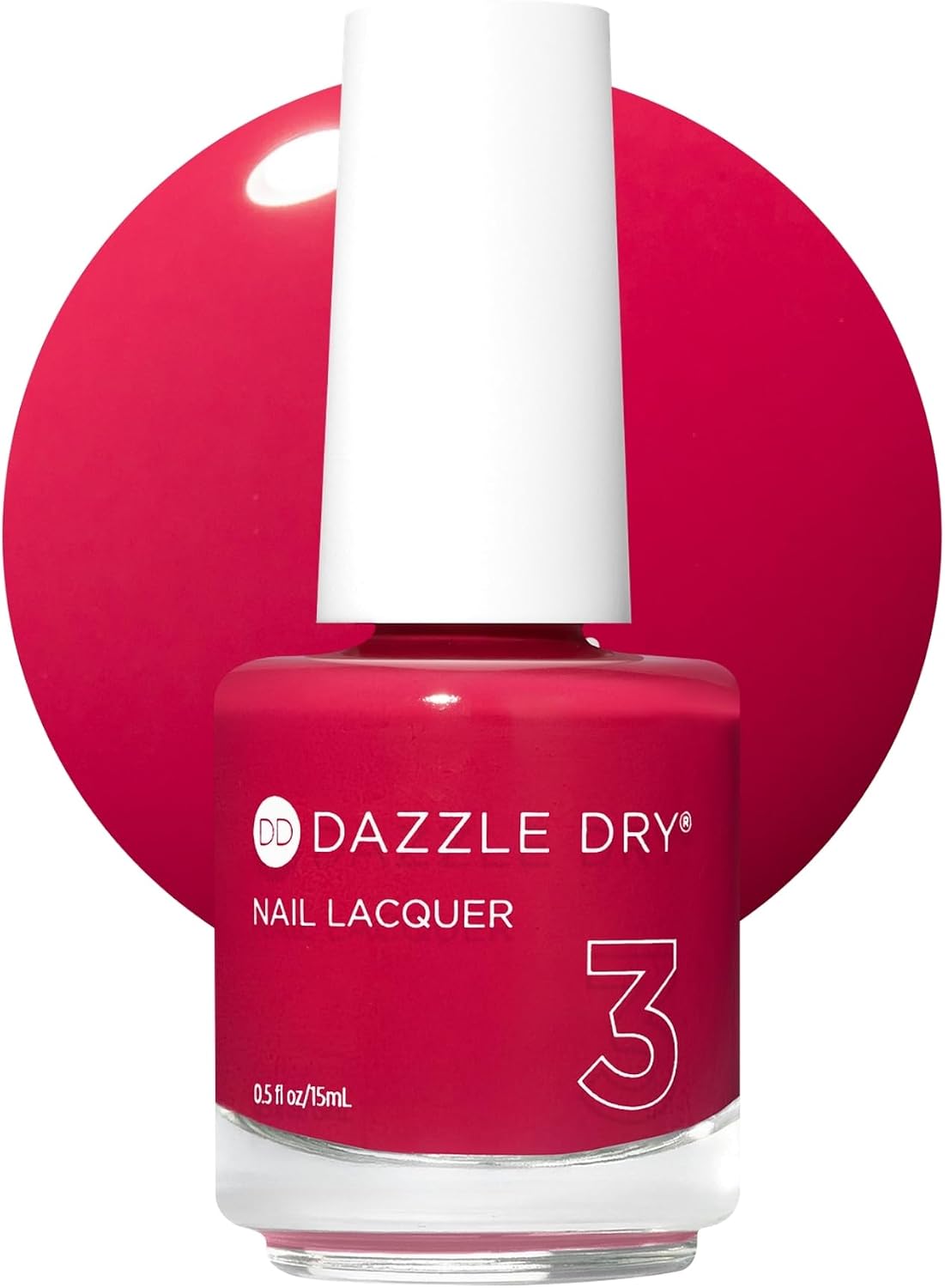 Dazzle Dry Nail Lacquer, Step 3 – Page Turner (0.5 fl oz)