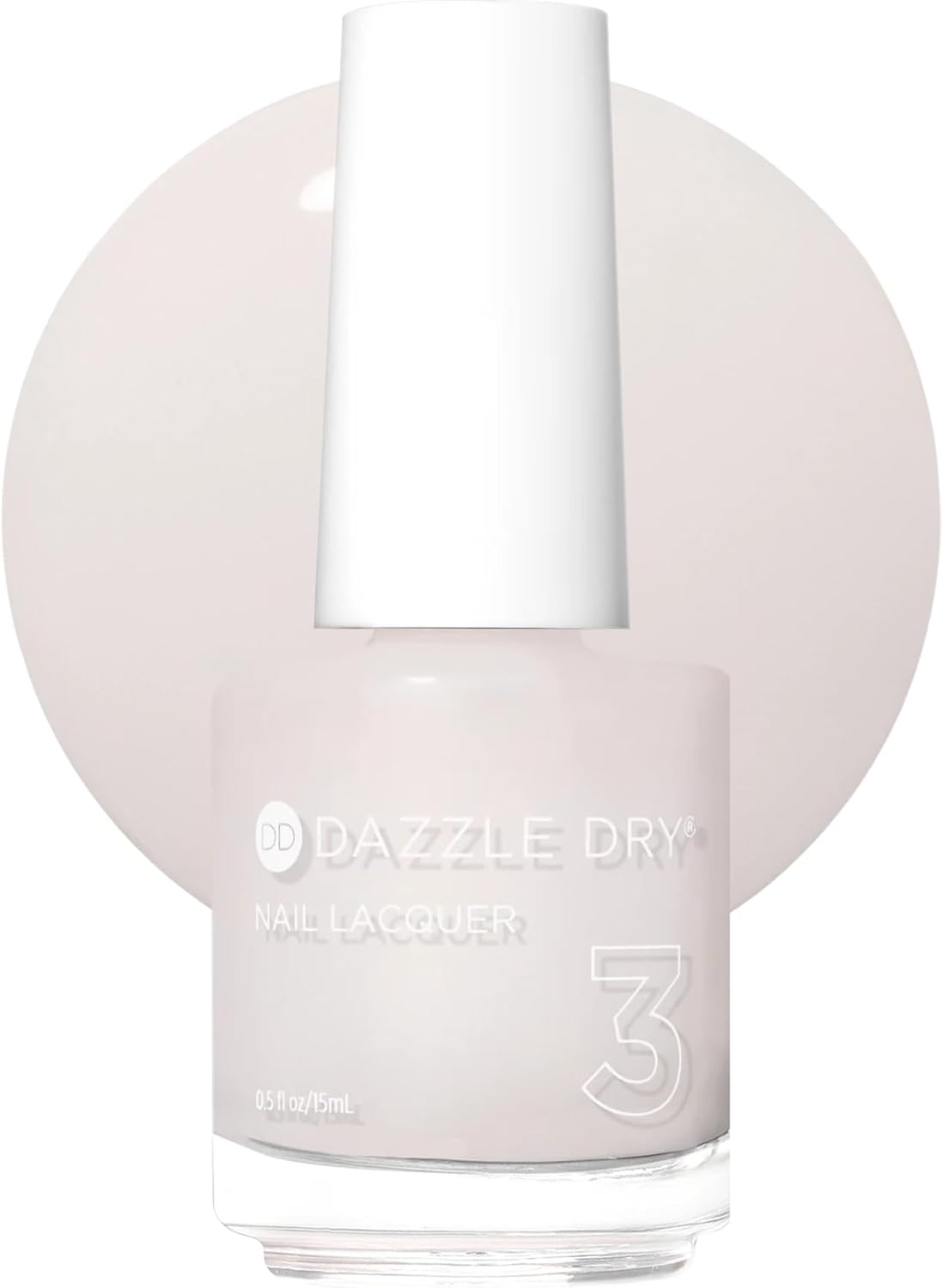 Dazzle Dry Nail Lacquer, Step 3 – Prima Ballerina (0.5 fl oz)