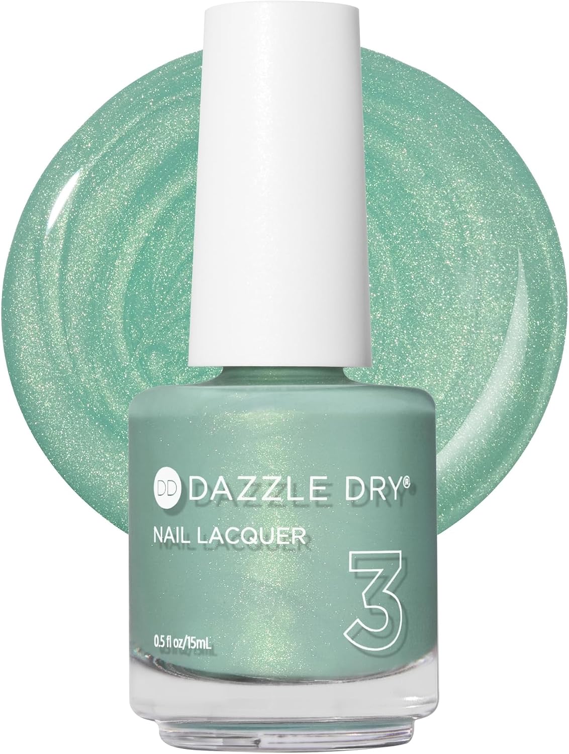 Dazzle Dry Nail Lacquer, Step 3 – In Season (0.5 fl oz)