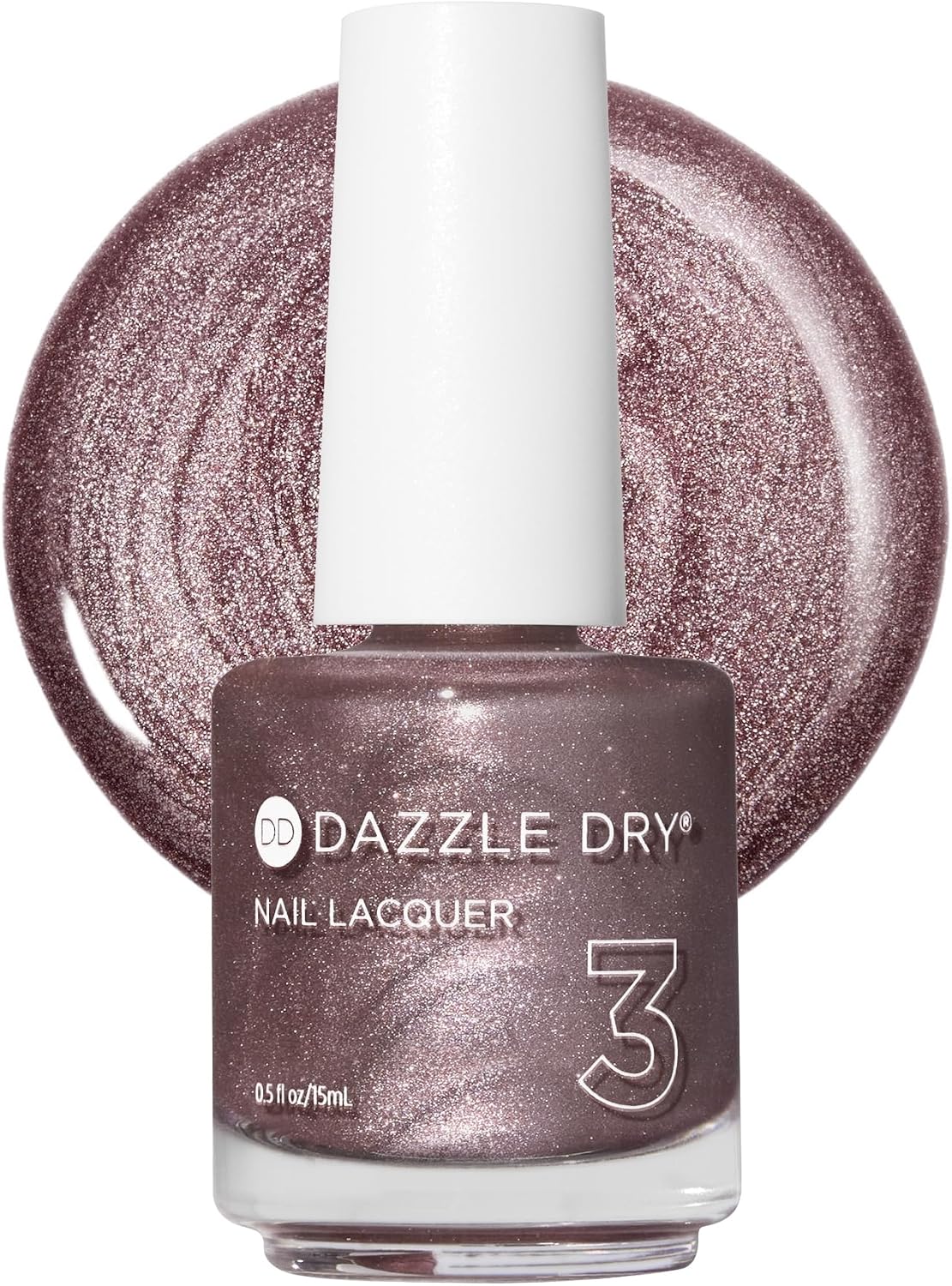 Dazzle Dry Nail Lacquer, Step 3 – Out N' About (0.5 fl oz)