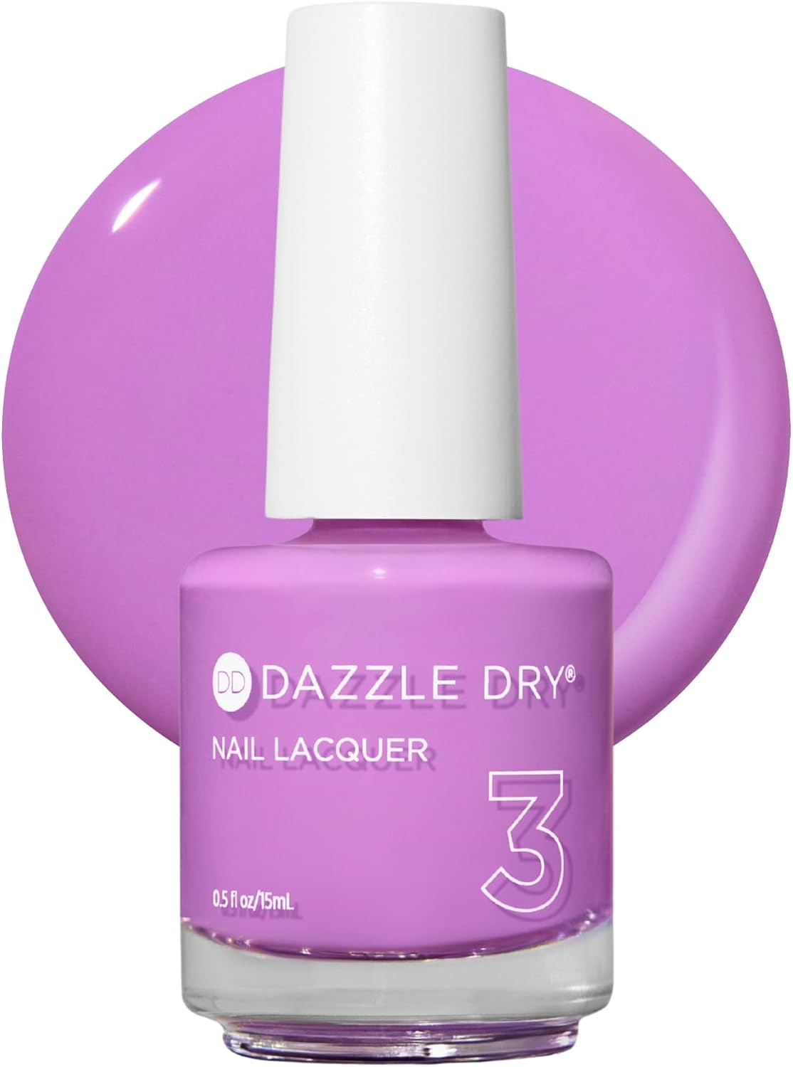 Dazzle Dry Nail Lacquer, Step 3 – In The Moment (0.5 fl oz)