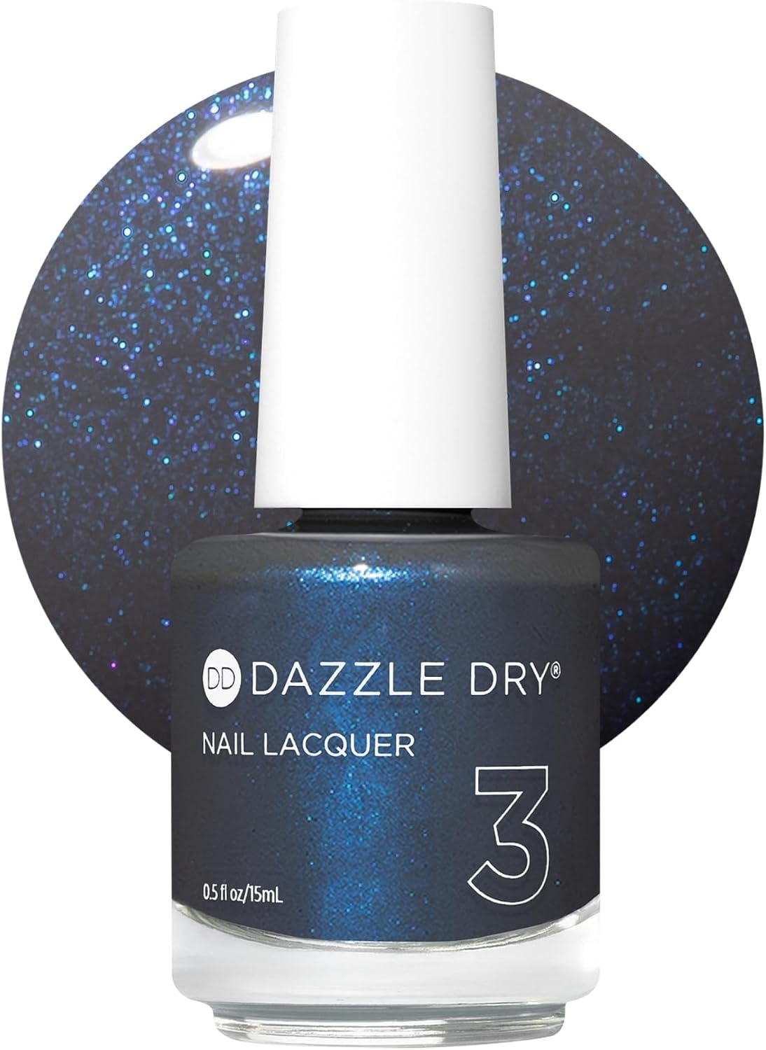 Dazzle Dry Nail Lacquer, Step 3 – Plot Twist (0.5 fl oz)