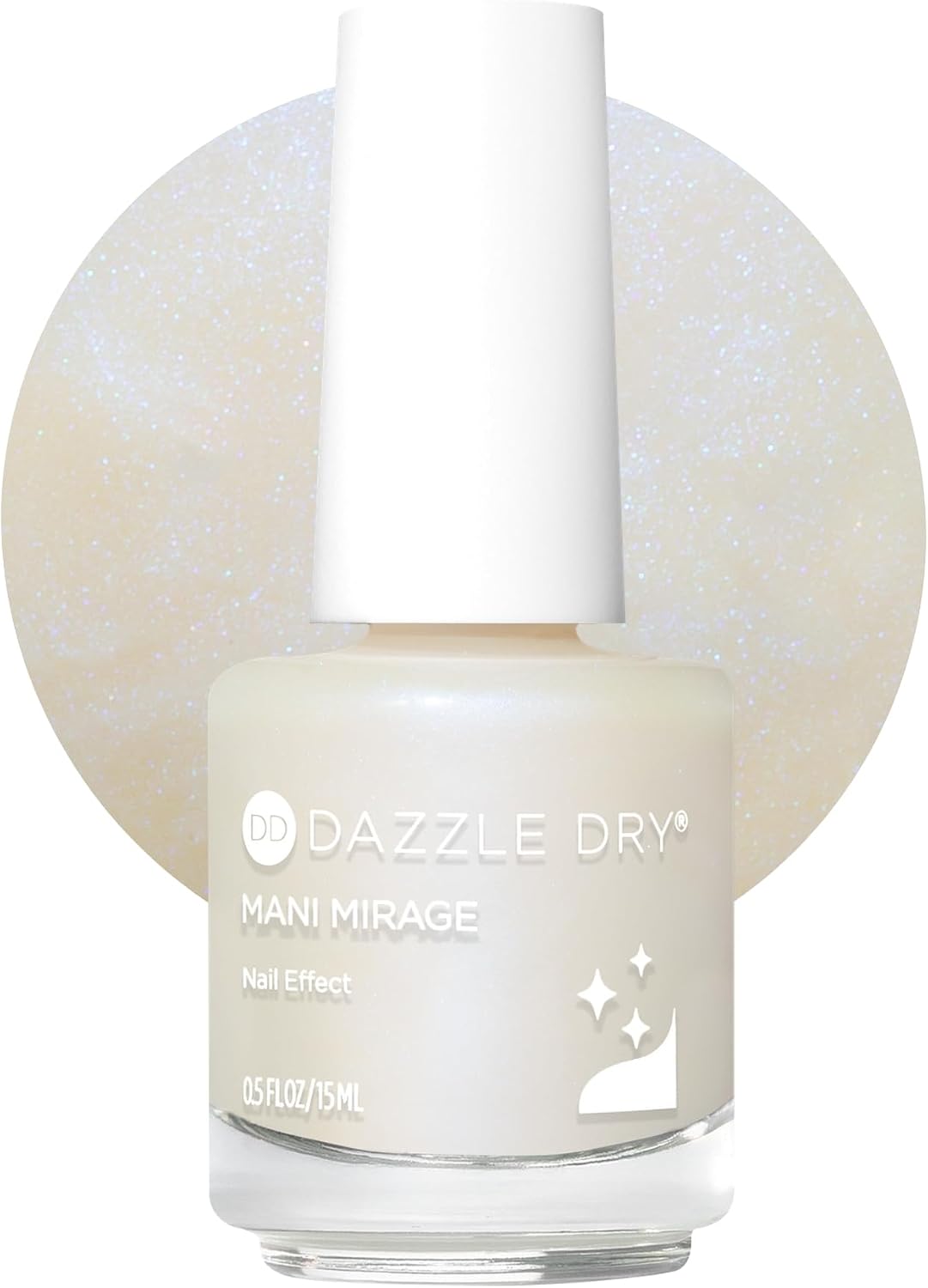 Dazzle Dry Nail Lacquer, Step 3 – Nail Effects – Shapeshift (0.5 fl oz)