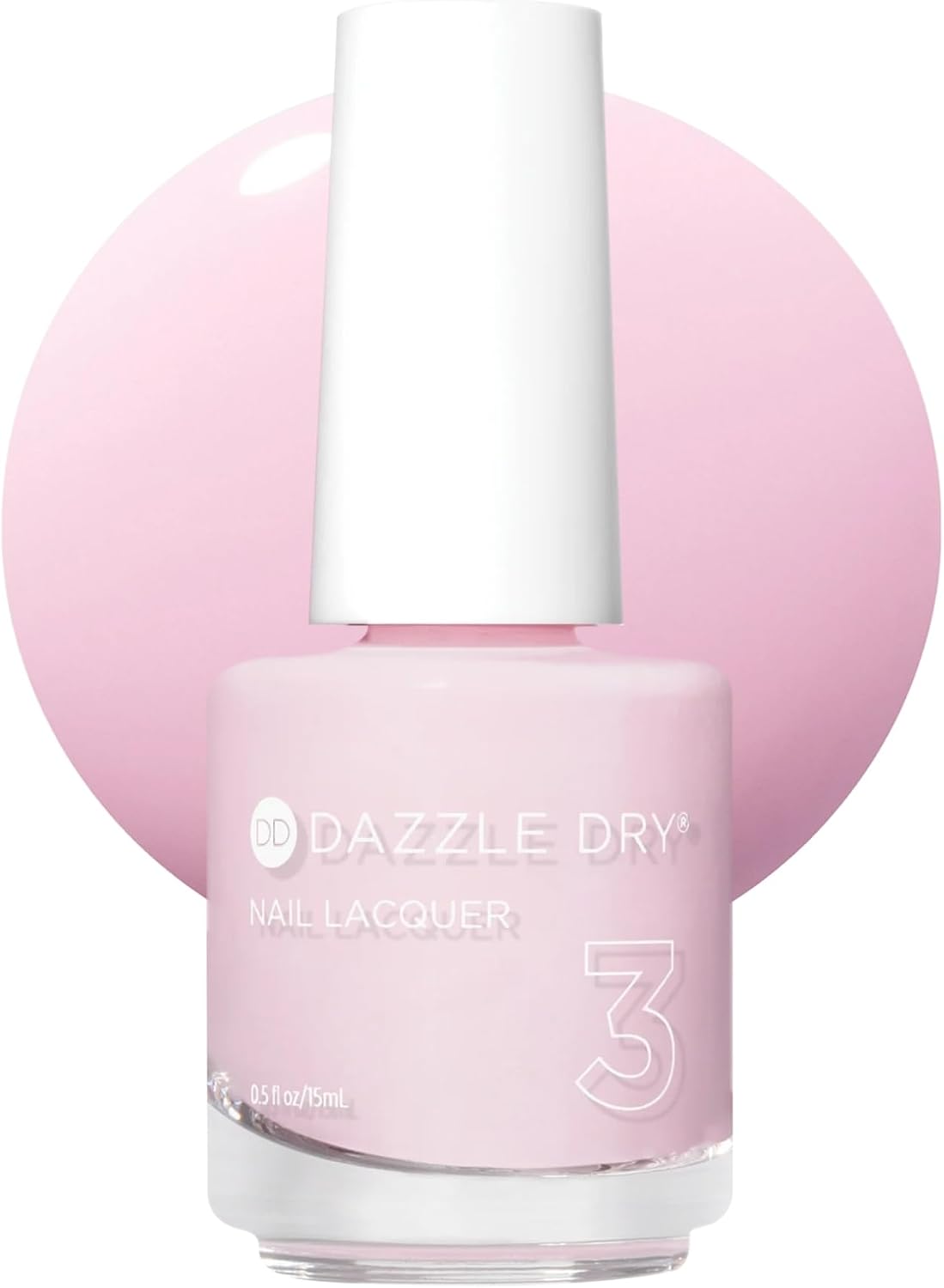 Dazzle Dry Nail Lacquer, Step 3 – Girlishly Giddy (0.5 fl oz)