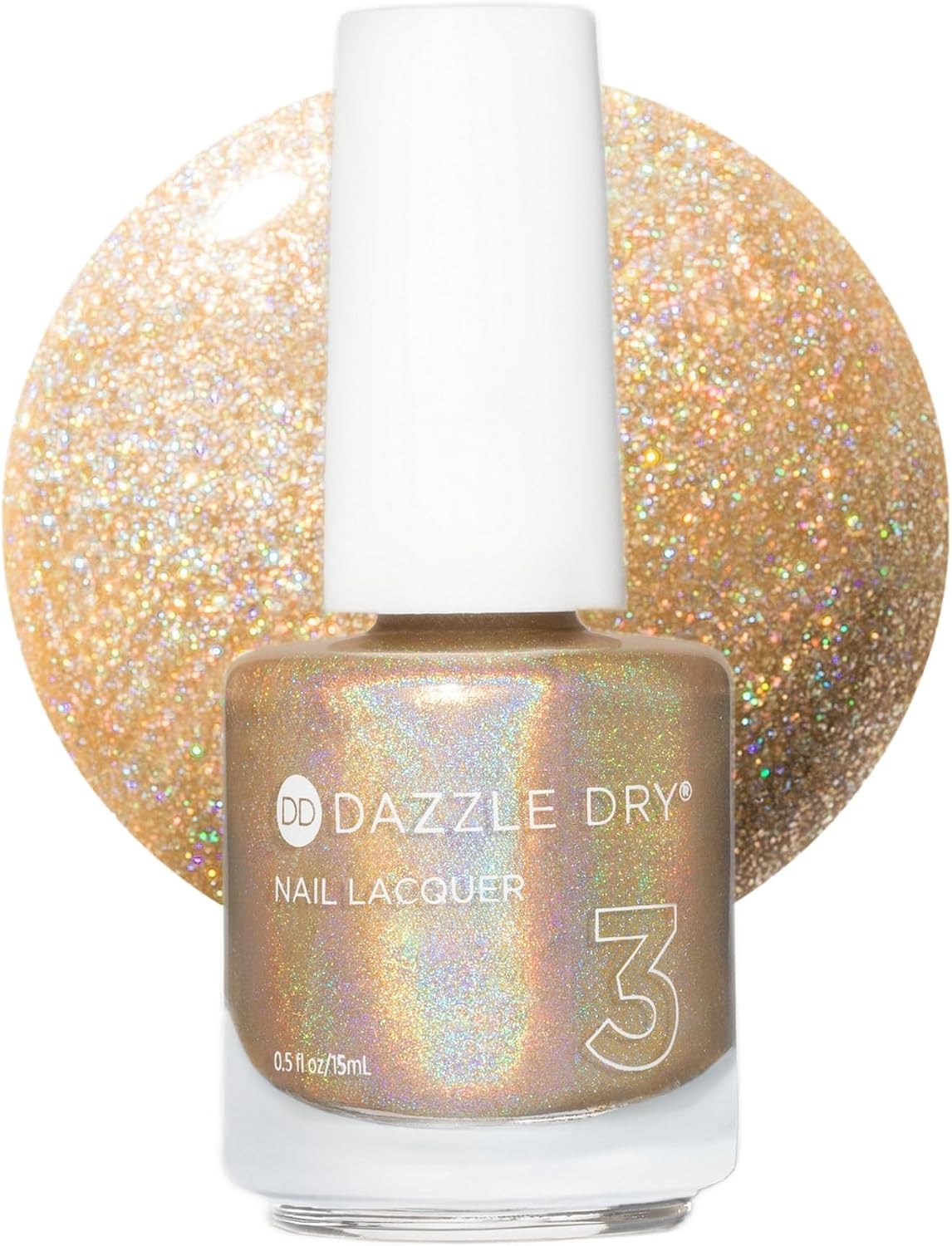 Dazzle Dry Nail Lacquer, Step 3 – Light-Year (0.5 fl oz)