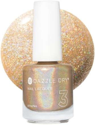 Dazzle Dry Nail Lacquer, Step 3 – Light-Year (0.5 fl oz)