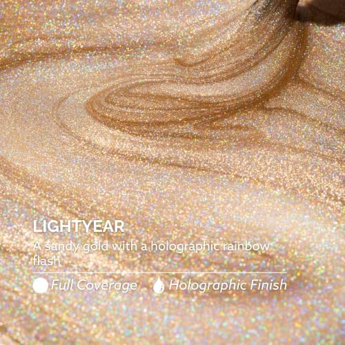Dazzle Dry Nail Lacquer, Step 3 – Light-Year (0.5 fl oz)